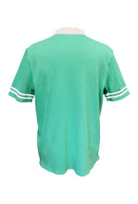 SPORTSWEAR LANSDOWNE ISLAND GRN SHAM CREST SHORT SLEEVED RUGBY