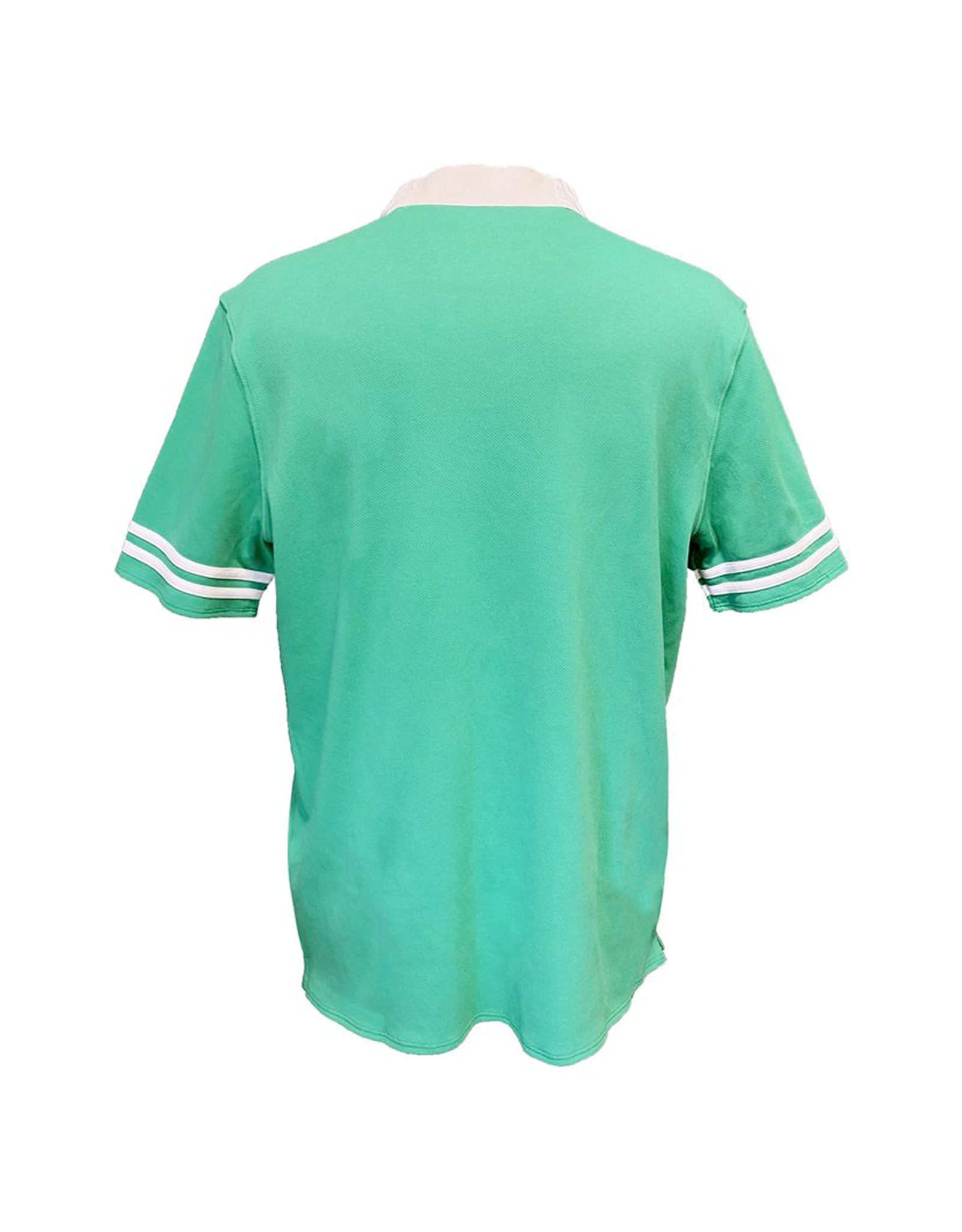 SPORTSWEAR LANSDOWNE ISLAND GRN SHAM CREST SHORT SLEEVED RUGBY