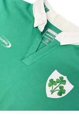 SPORTSWEAR LANSDOWNE ISLAND GRN SHAM CREST SHORT SLEEVED RUGBY