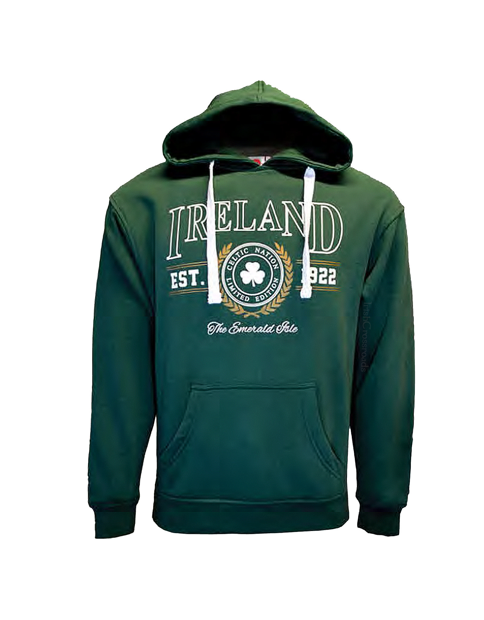 SWEATSHIRTS BTL GRN EMERALD ISLE COLLEGIATE HOODIE