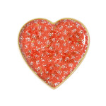 KITCHEN & ACCESSORIES NICHOLAS MOSSE MEDIUM HEART PLATE - Red Lawn