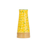 KITCHEN & ACCESSORIES NICHOLAS MOSSE SMALL TAPERED VASE - Yellow Lawn