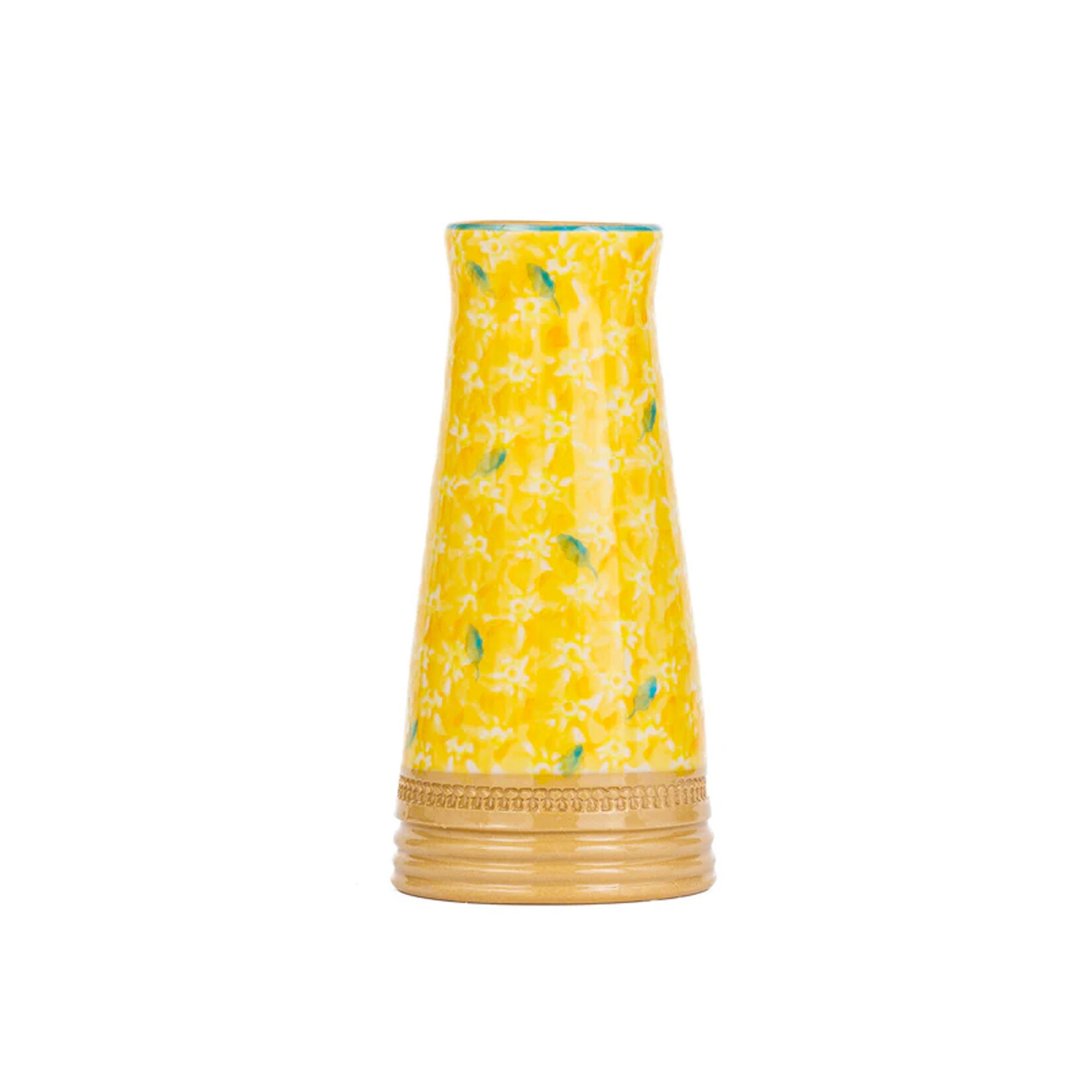 KITCHEN & ACCESSORIES NICHOLAS MOSSE SMALL TAPERED VASE - Yellow Lawn