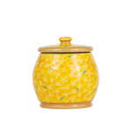 KITCHEN & ACCESSORIES NICHOLAS MOSSE SML ROUND LIDDED JAR - Yellow Lawn