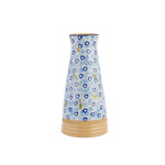 DECOR NICHOLAS MOSSE SMALL TAPERED VASE - Lt Blue Lawn