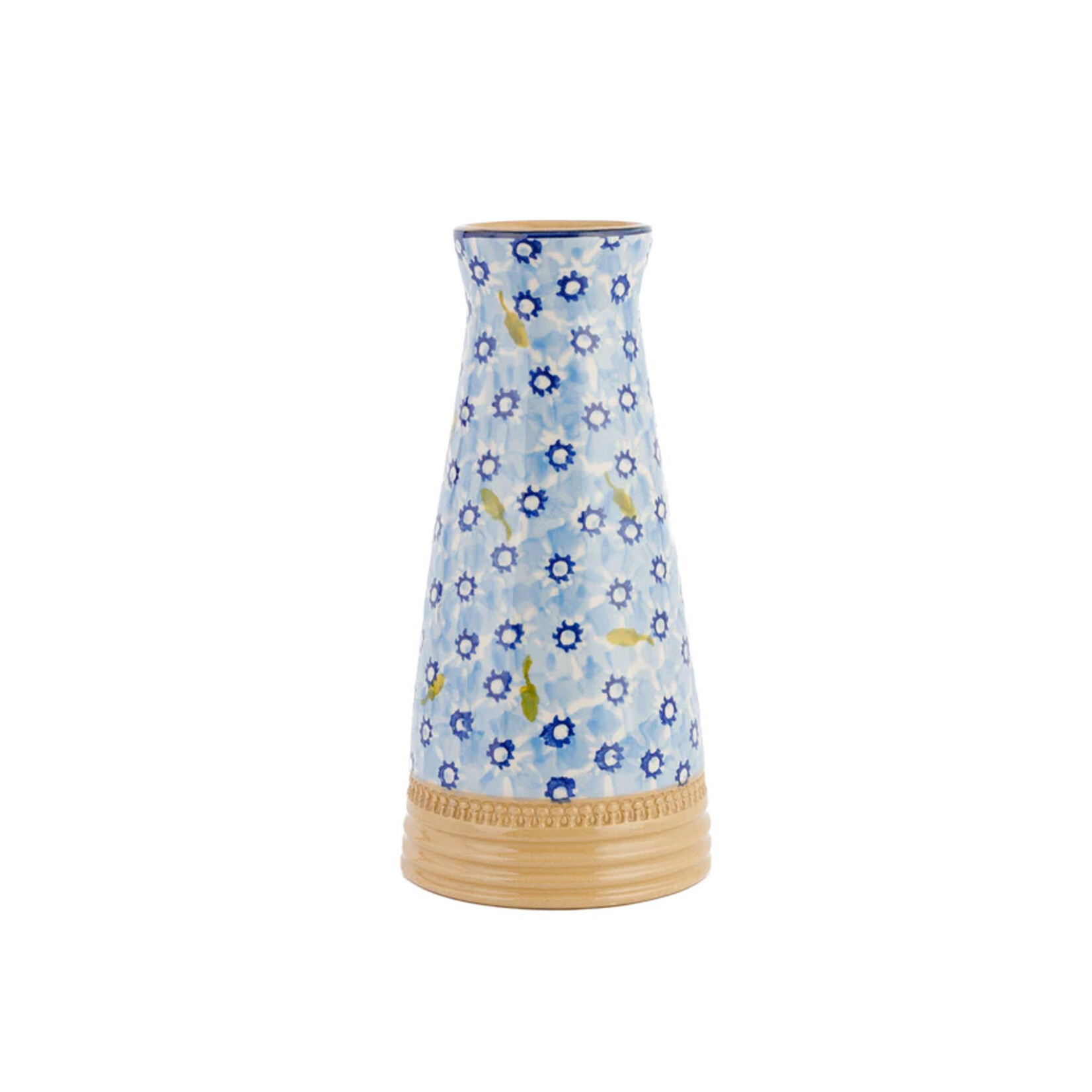 DECOR NICHOLAS MOSSE SMALL TAPERED VASE - Lt Blue Lawn