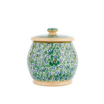 KITCHEN & ACCESSORIES NICHOLAS MOSSE SML ROUND LIDDED JAR - Green Lawn