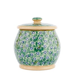 KITCHEN & ACCESSORIES NICHOLAS MOSSE SML ROUND LIDDED JAR - Green Lawn