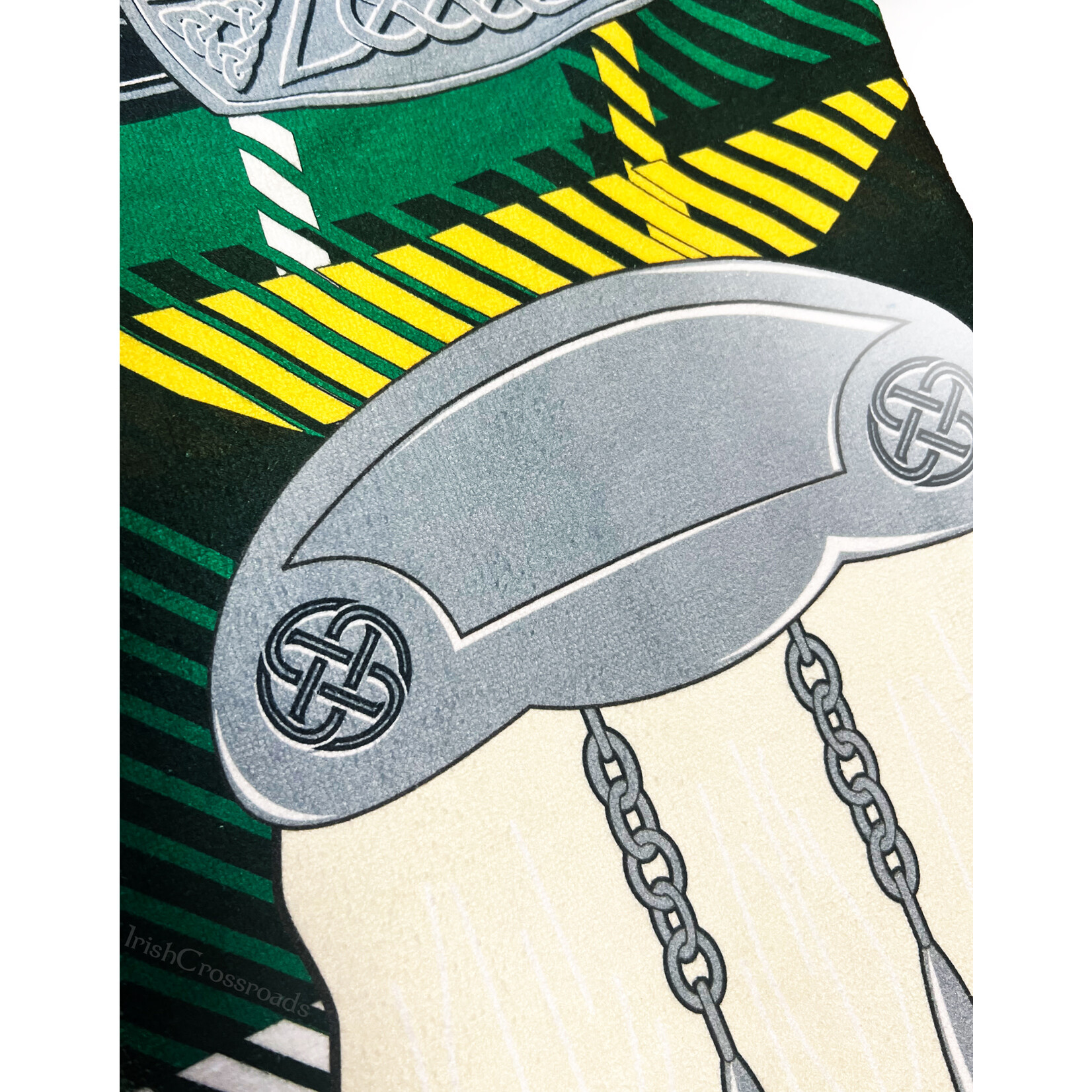 NOVELTY INSTAKILT BEACH TOWEL - Green