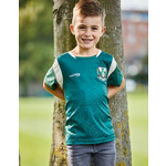 KIDS CLOTHES CLEARANCE: LANSDOWNE KIDS BOTTLE GRN CELTIC PERFORMANCE TOP :FINAL SALE