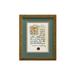 PLAQUES & GIFTS CELTIC MANUSCRIPT 8x10 PLAQUE - "ANNIVERSARY BLESSING"
