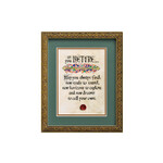 PLAQUES & GIFTS CELTIC MANUSCRIPT 8x10 PLAQUE - "RETIREMENT BLESSING"