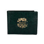 ACCESSORIES TINNAKEENLY GENTS WALLET - Ireland Grn/Gold Leather