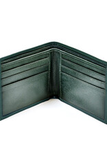 ACCESSORIES TINNAKEENLY GENTS WALLET - Ireland Grn/Gold Leather