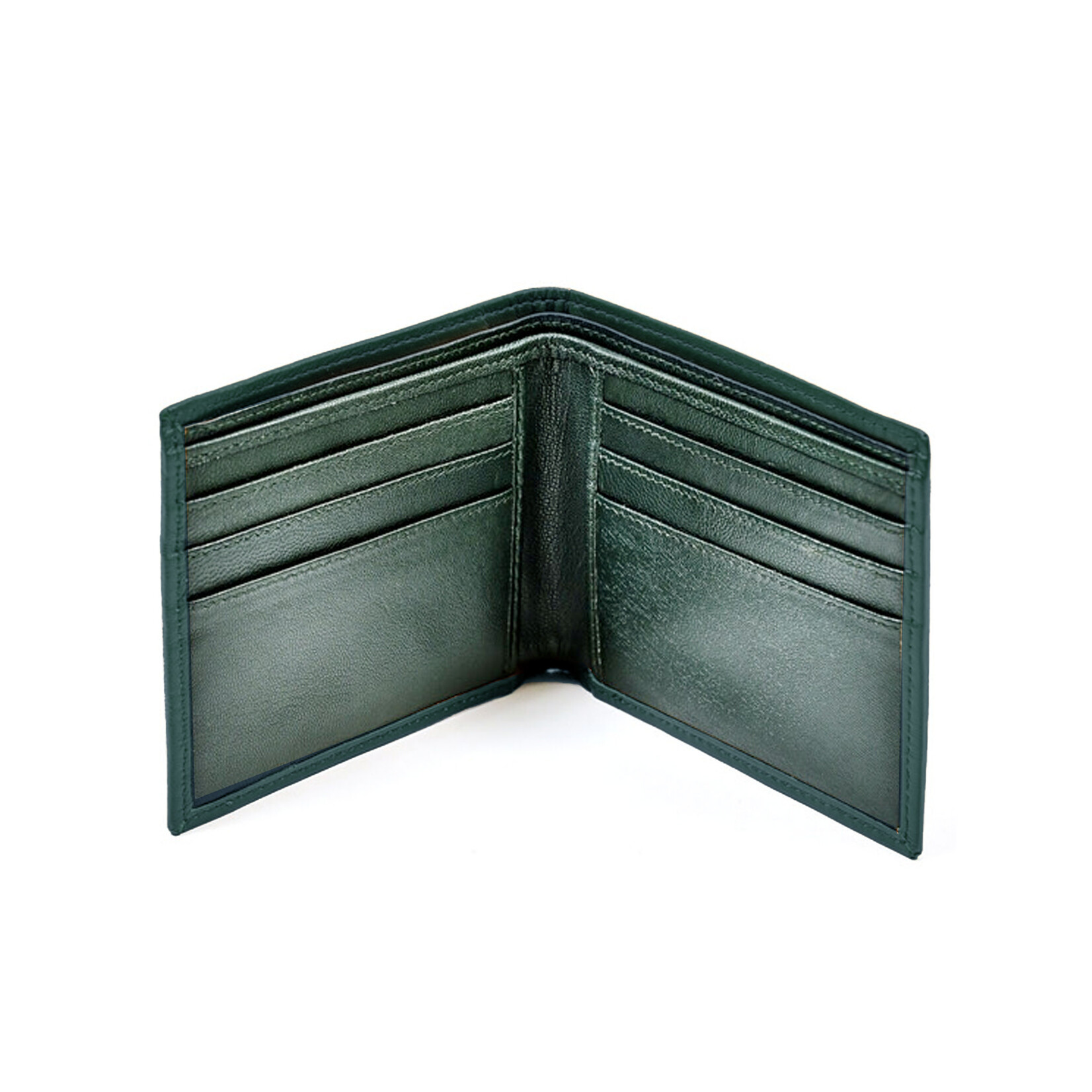 ACCESSORIES TINNAKEENLY GENTS WALLET - Ireland Grn/Gold Leather
