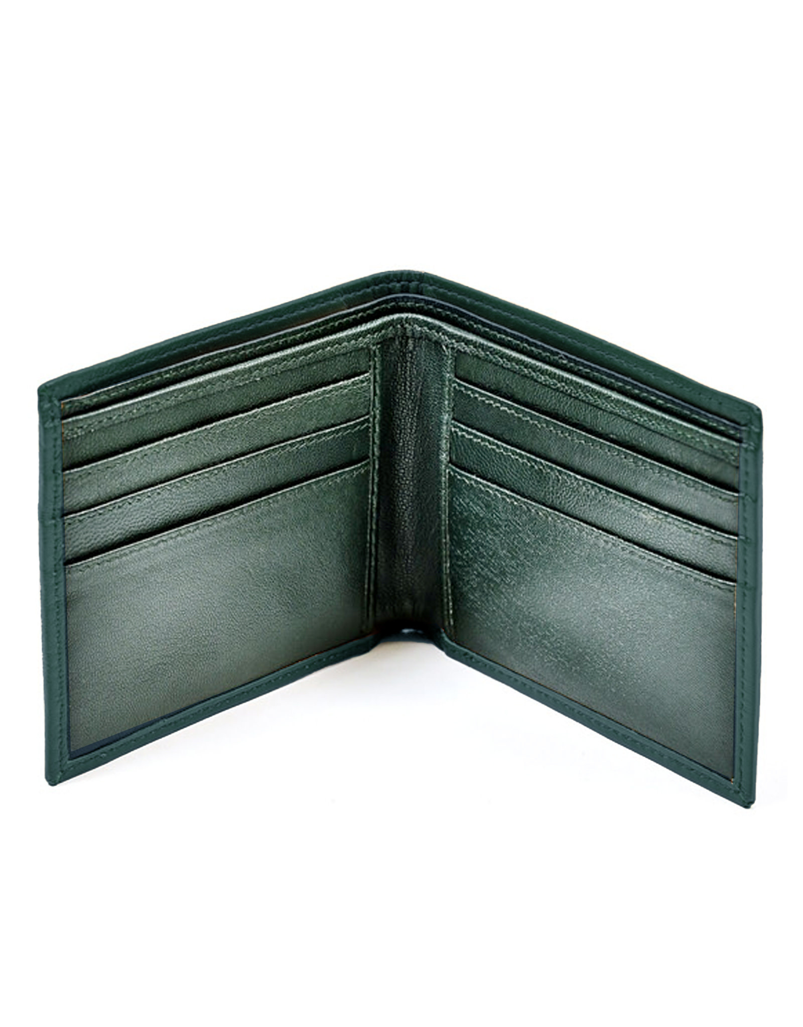 ACCESSORIES TINNAKEENLY GENTS WALLET - Ireland Grn/Gold Leather
