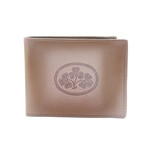 ACCESSORIES TINNAKEENLY GENTS WALLET - Shamrock Grn/Tan Leather