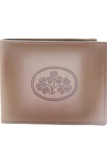 ACCESSORIES TINNAKEENLY GENTS WALLET - Shamrock Grn/Tan Leather