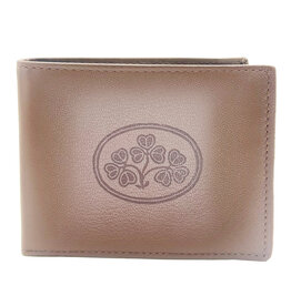 ACCESSORIES TINNAKEENLY GENTS WALLET - Shamrock Grn/Tan Leather