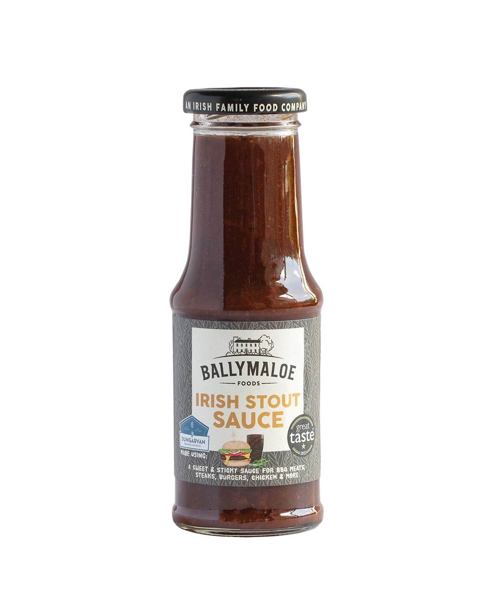 JAMS & SAUCES BALLYMALOE IRISH STOUT SAUCE (250g)