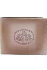 ACCESSORIES TINNAKEENLY GENTS WALLET - Shamrock Grn/Tan Leather