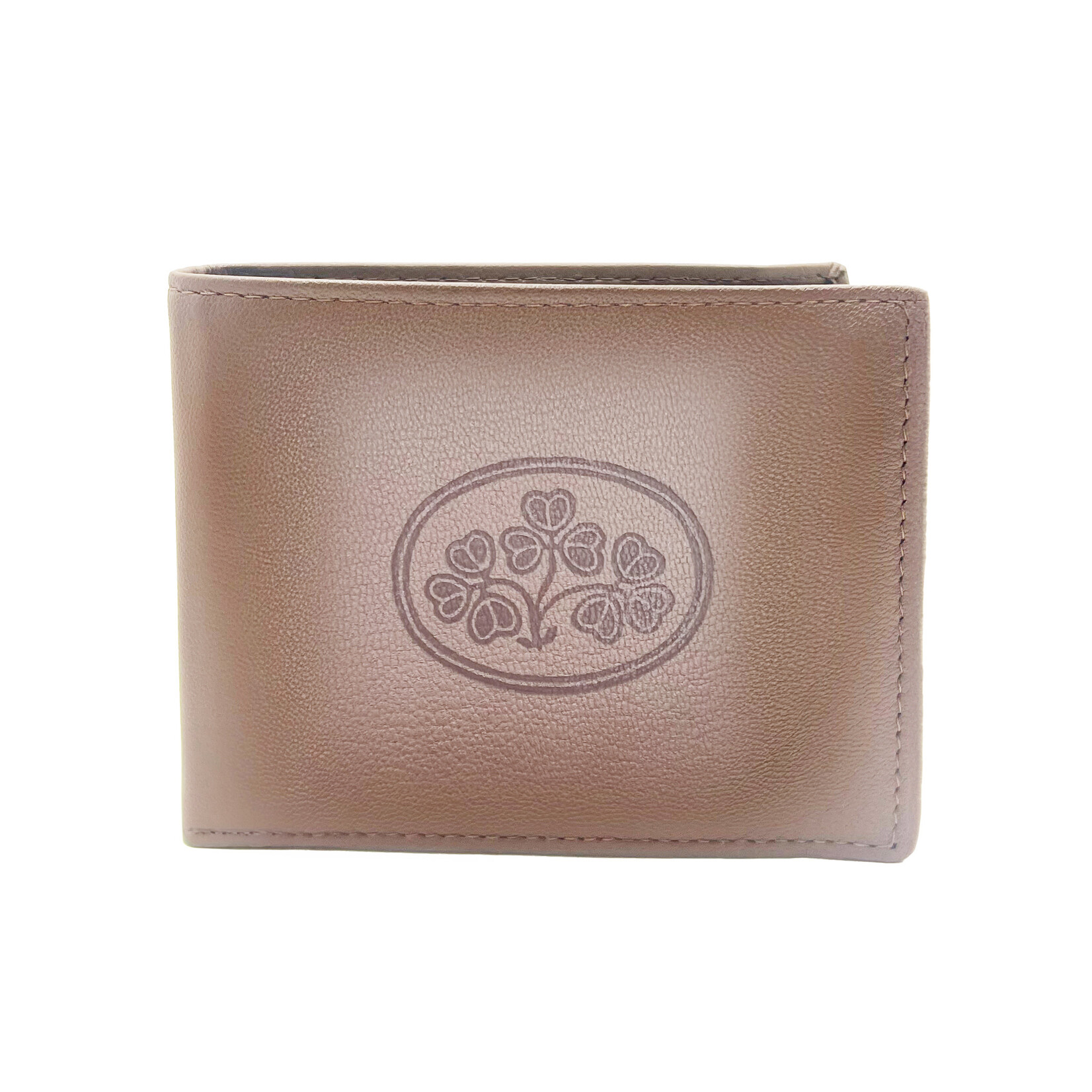 ACCESSORIES TINNAKEENLY GENTS WALLET - Shamrock Grn/Tan Leather