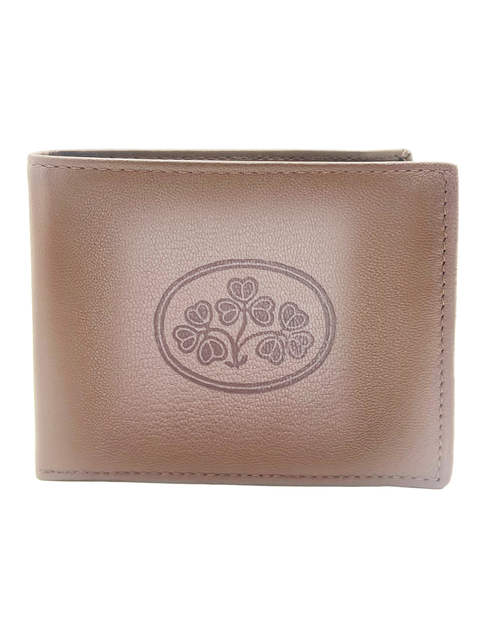 ACCESSORIES TINNAKEENLY GENTS WALLET - Shamrock Grn/Tan Leather