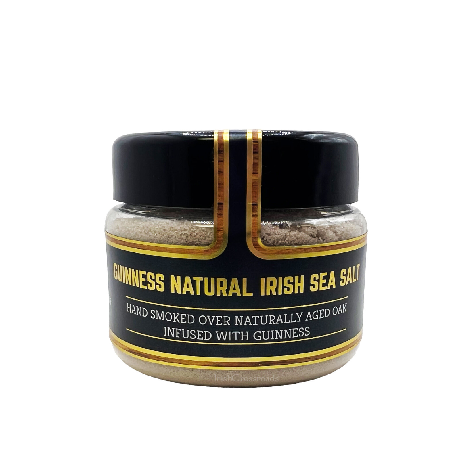 PANTRY STAPLES ORIEL GUINNESS SMOKED SEA SALT (100g)