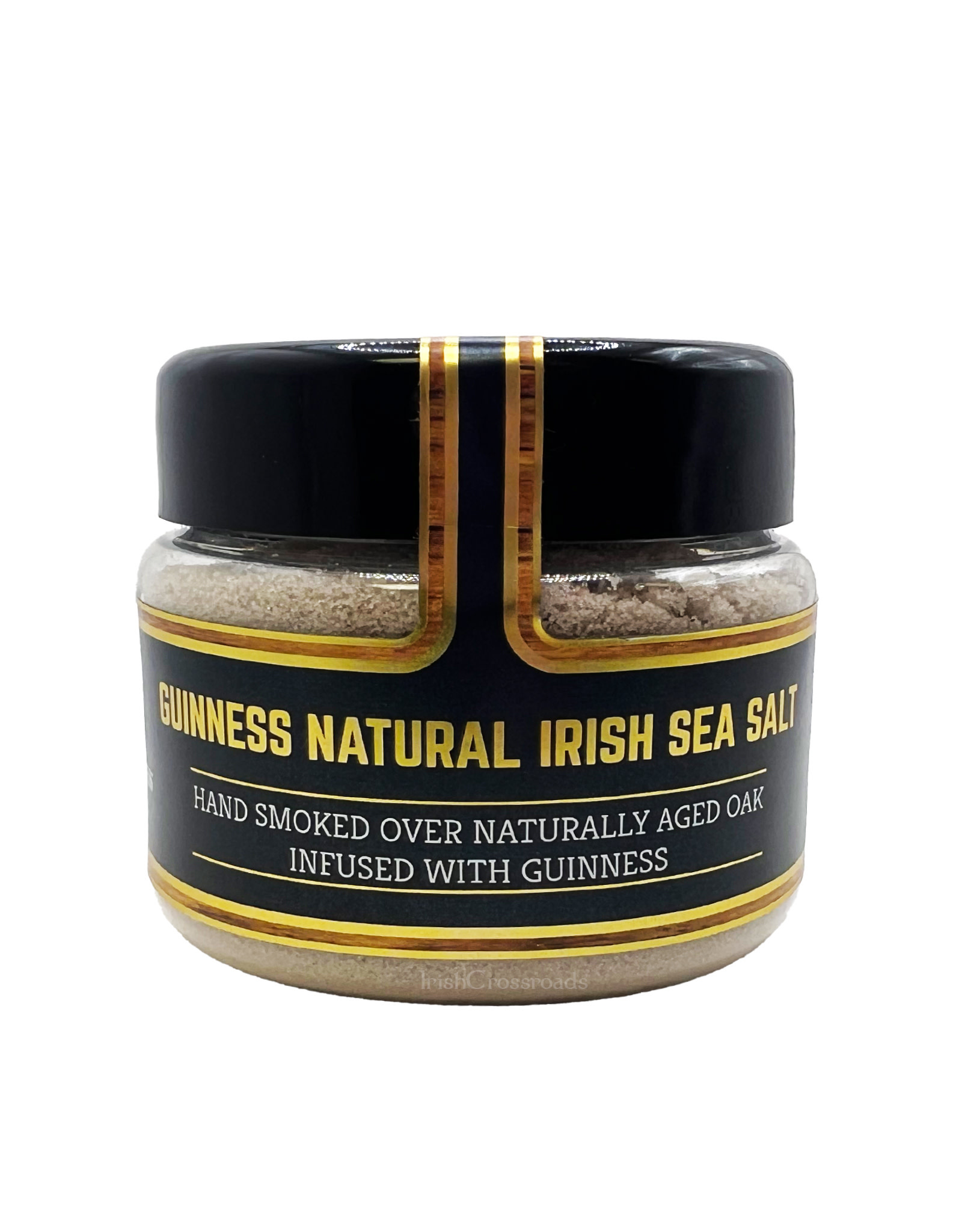 PANTRY STAPLES ORIEL GUINNESS SMOKED SEA SALT (100g)