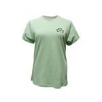 SHIRTS MIST GREEN IRE "LUCKY EDITION" LADIES TEE