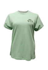 SHIRTS MIST GREEN IRE "LUCKY EDITION" LADIES TEE