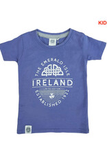 KIDS CLOTHES CORNFLOWER BLUE CELTIC LABEL KIDS T-SHIRT