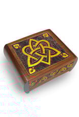 DECOR CELTIC TRINITY HEART SECRET BOX