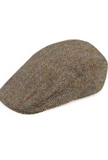 CAPS & HATS DONEGAL TOURING WOOL HANNA HAT - Country Green Herri