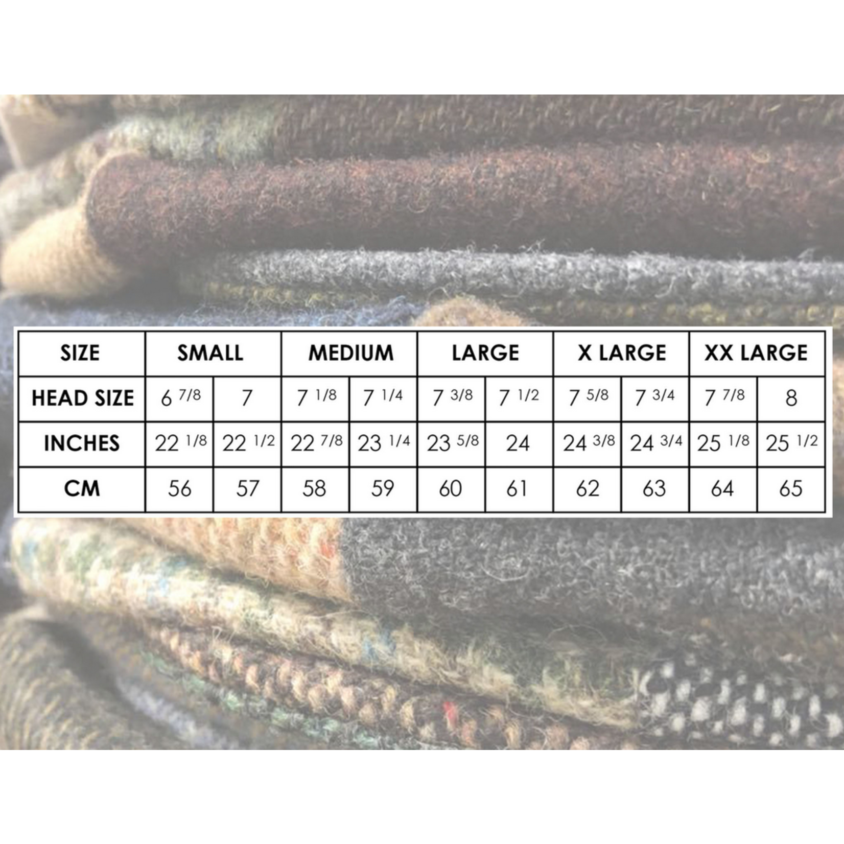 CAPS & HATS VINTAGE WOOL HANNA HAT - Country Green Herri