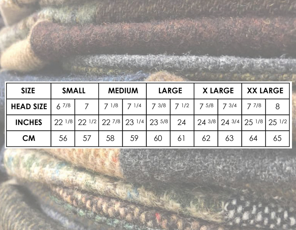 CAPS & HATS VINTAGE WOOL HANNA HAT - Country Green Herri