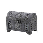 DECOR CELTIC TREASURE CHEST BOX - Black