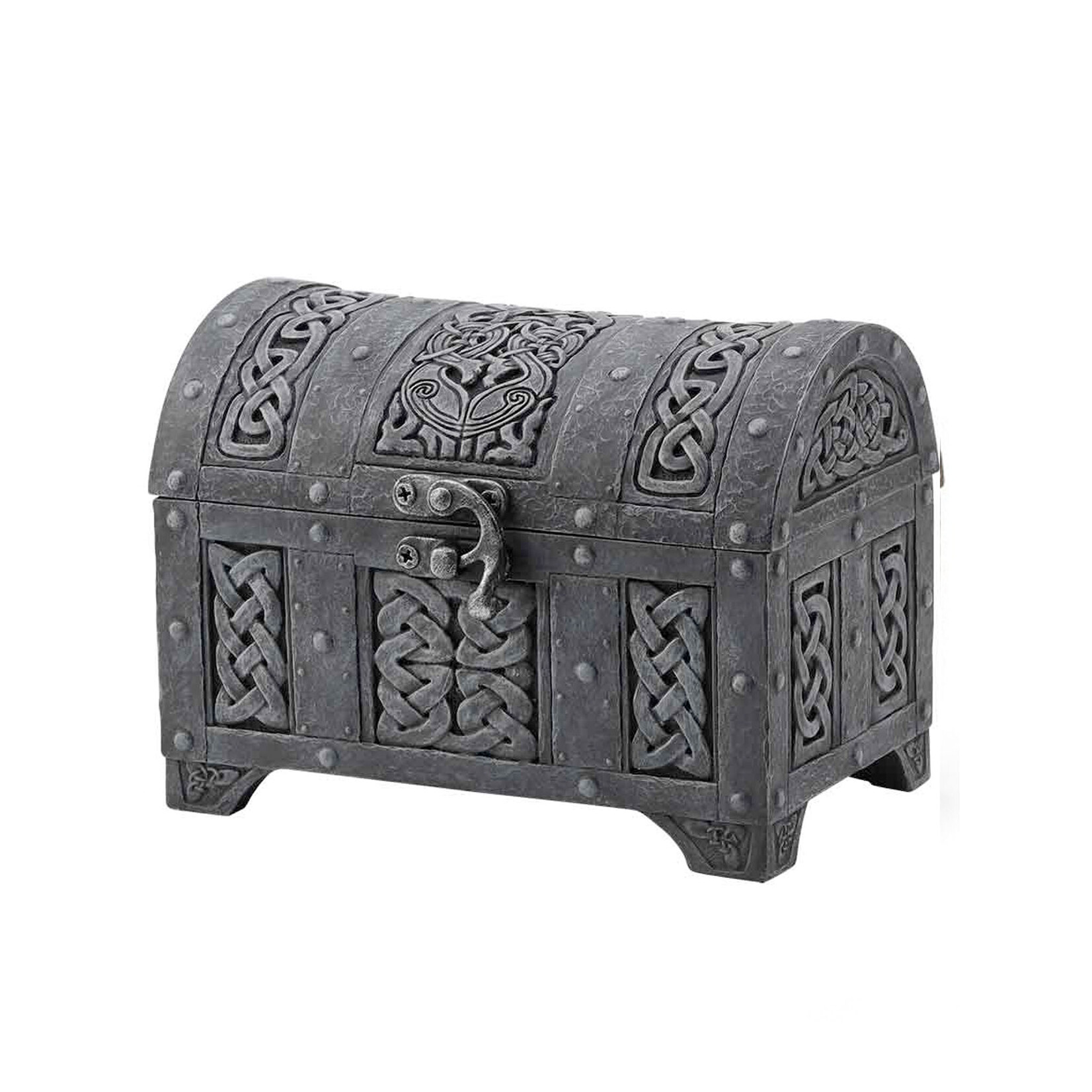 DECOR CELTIC TREASURE CHEST BOX - Black