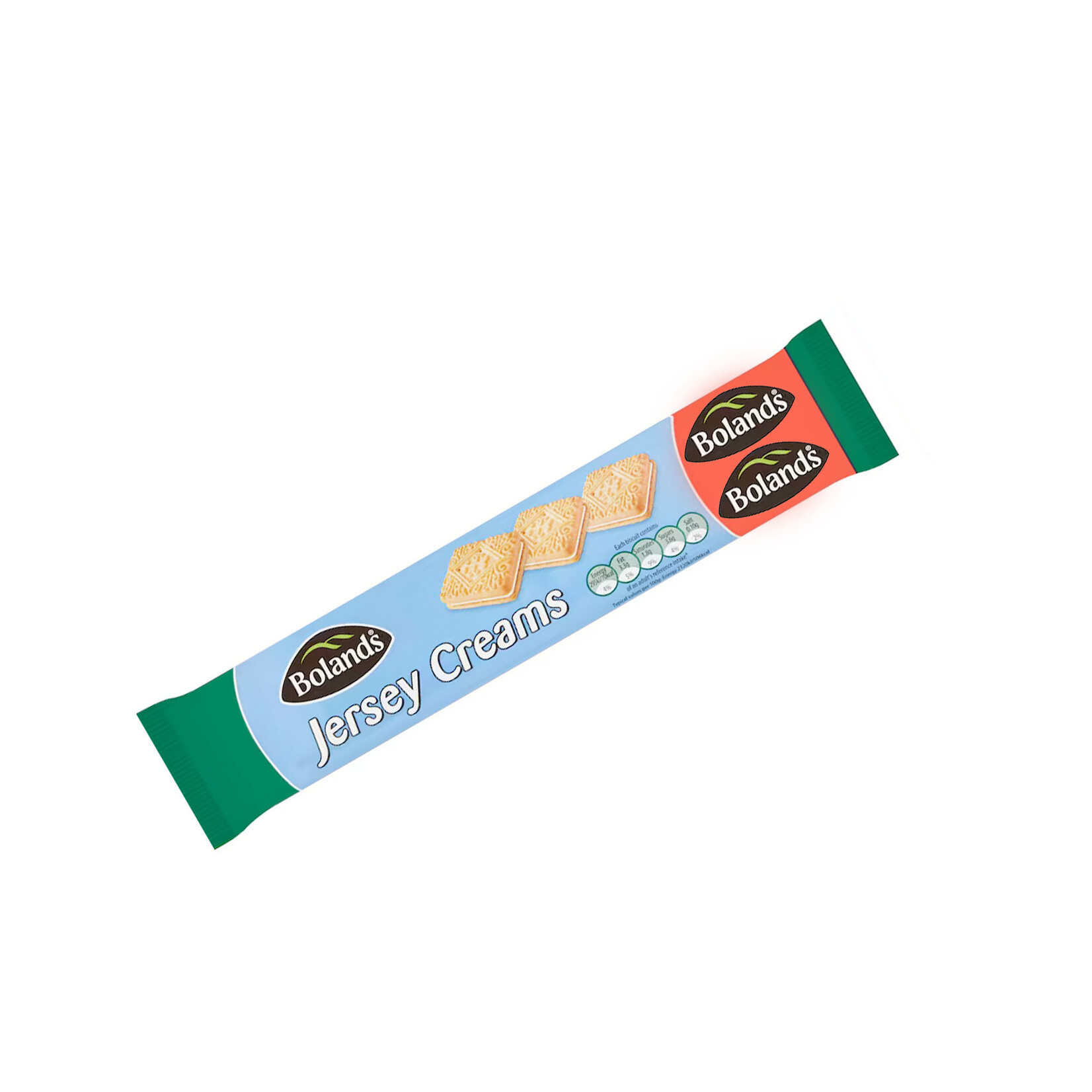 COOKIES & BISCUITS BOLAND JERSEY CREAM BISCUITS (150g)