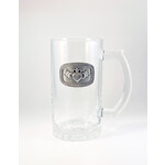 BAR MULLINGAR PEWTER GLASS TANKARD - Claddagh
