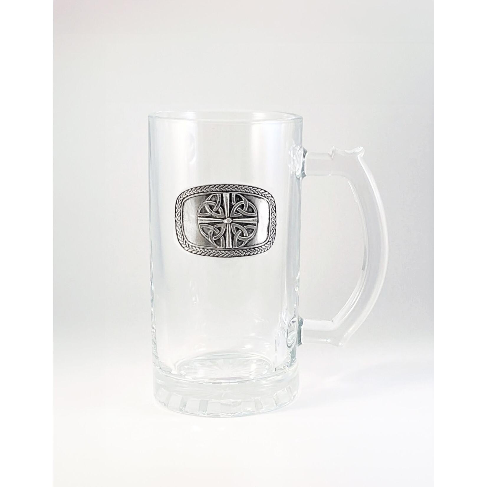 BAR MULLINGAR PEWTER GLASS TANKARD - 4 Trinity