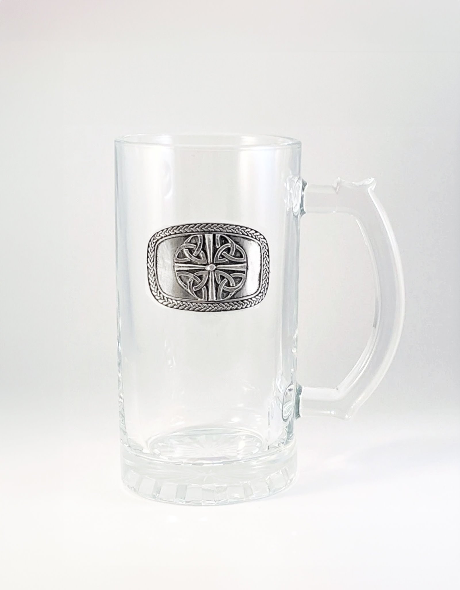 BAR MULLINGAR PEWTER GLASS TANKARD - 4 Trinity