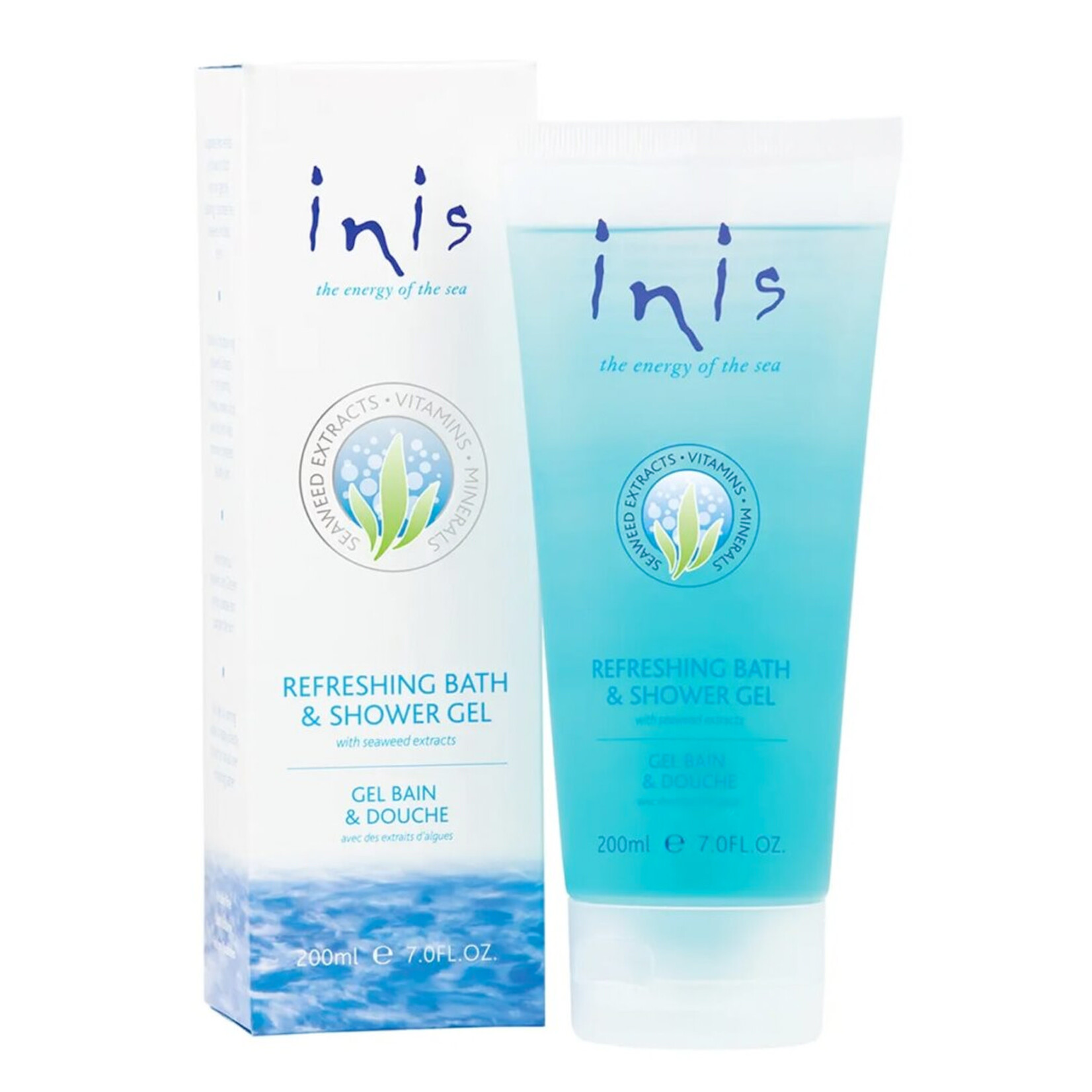 LOTIONS & SOAPS INIS BATH & SHOWER GEL 200mL