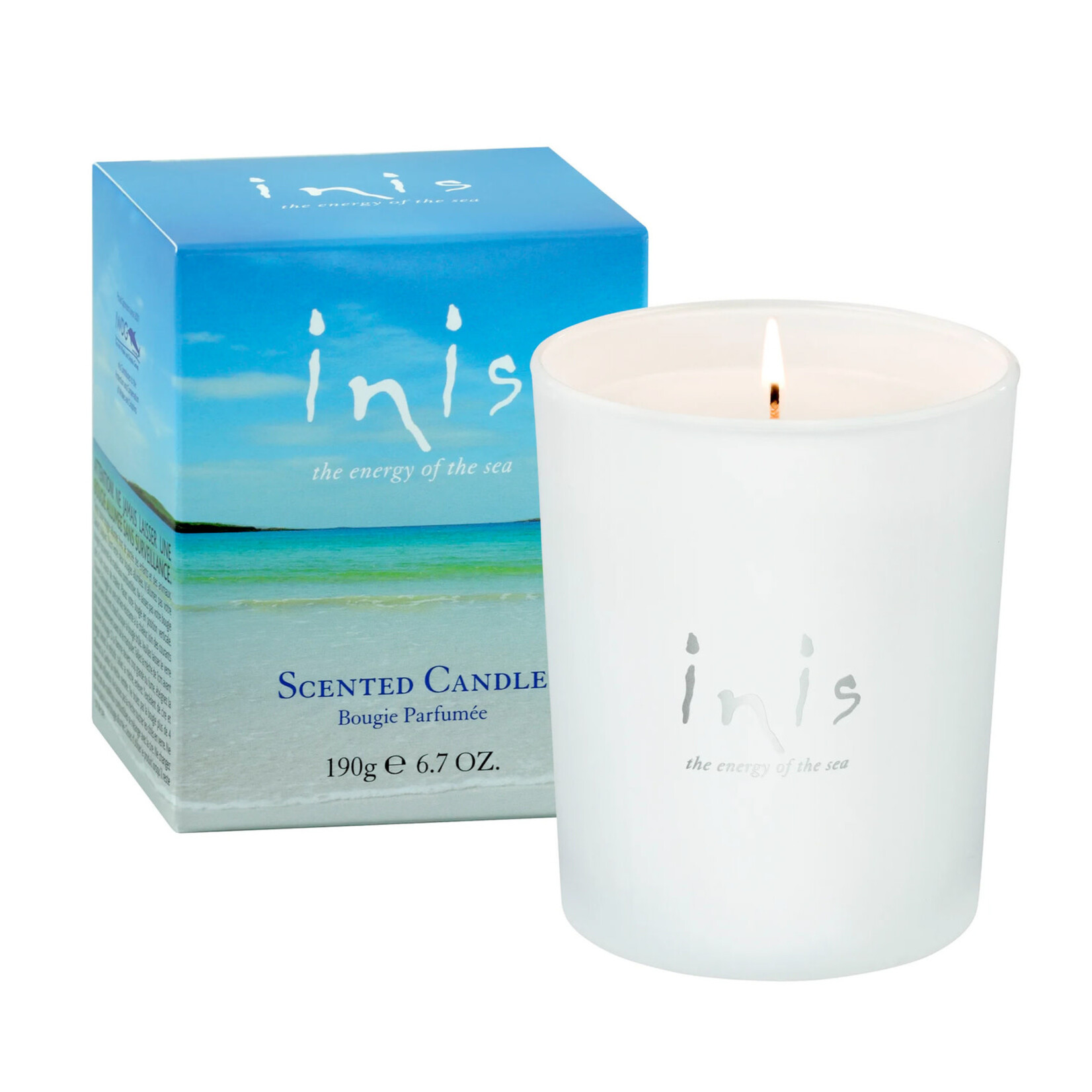 CANDLES INIS SCENTED CANDLE 6.7oz