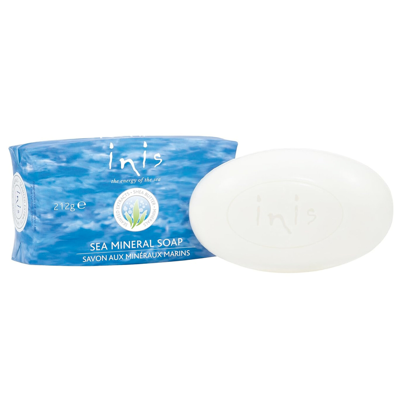 FRAGRANCES INIS SEA MINERAL BAR SOAP 212g