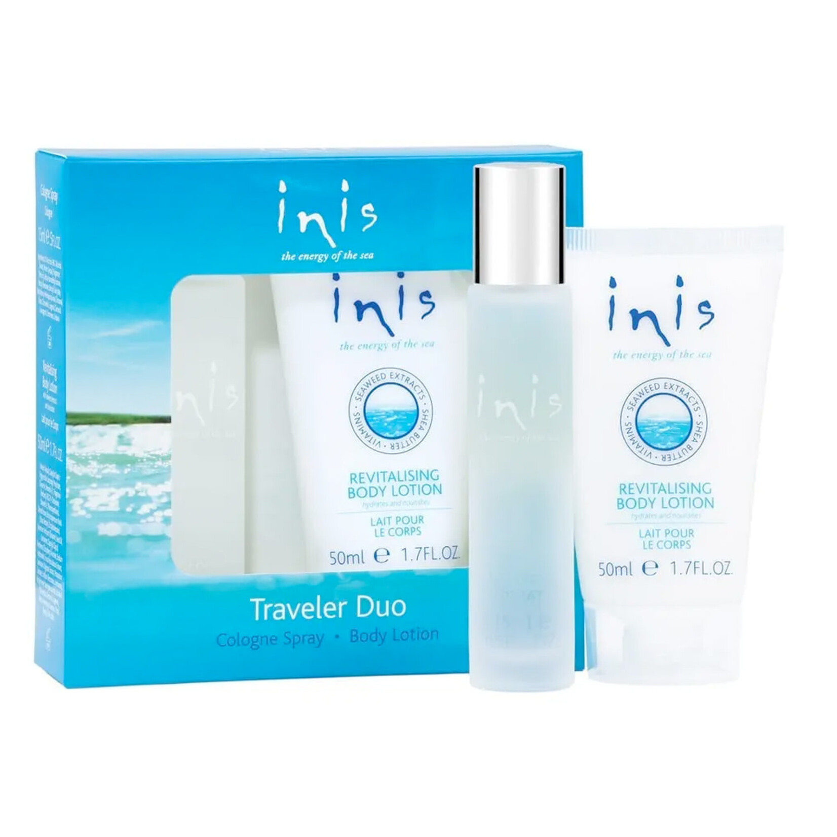 FRAGRANCES INIS TRAVELER DUO 15mL / 50mL