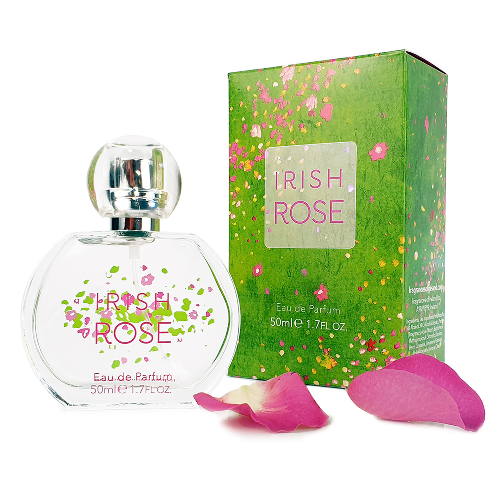 FRAGRANCES IRISH ROSE PERFUME 50mL