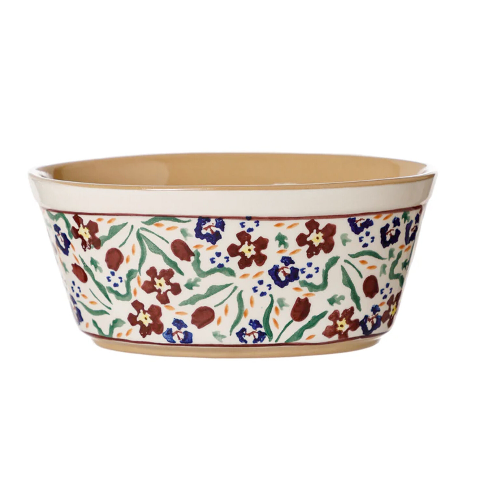 KITCHEN & ACCESSORIES NICHOLAS MOSSE SMALL OVAL PIE DISH - Wild Flower