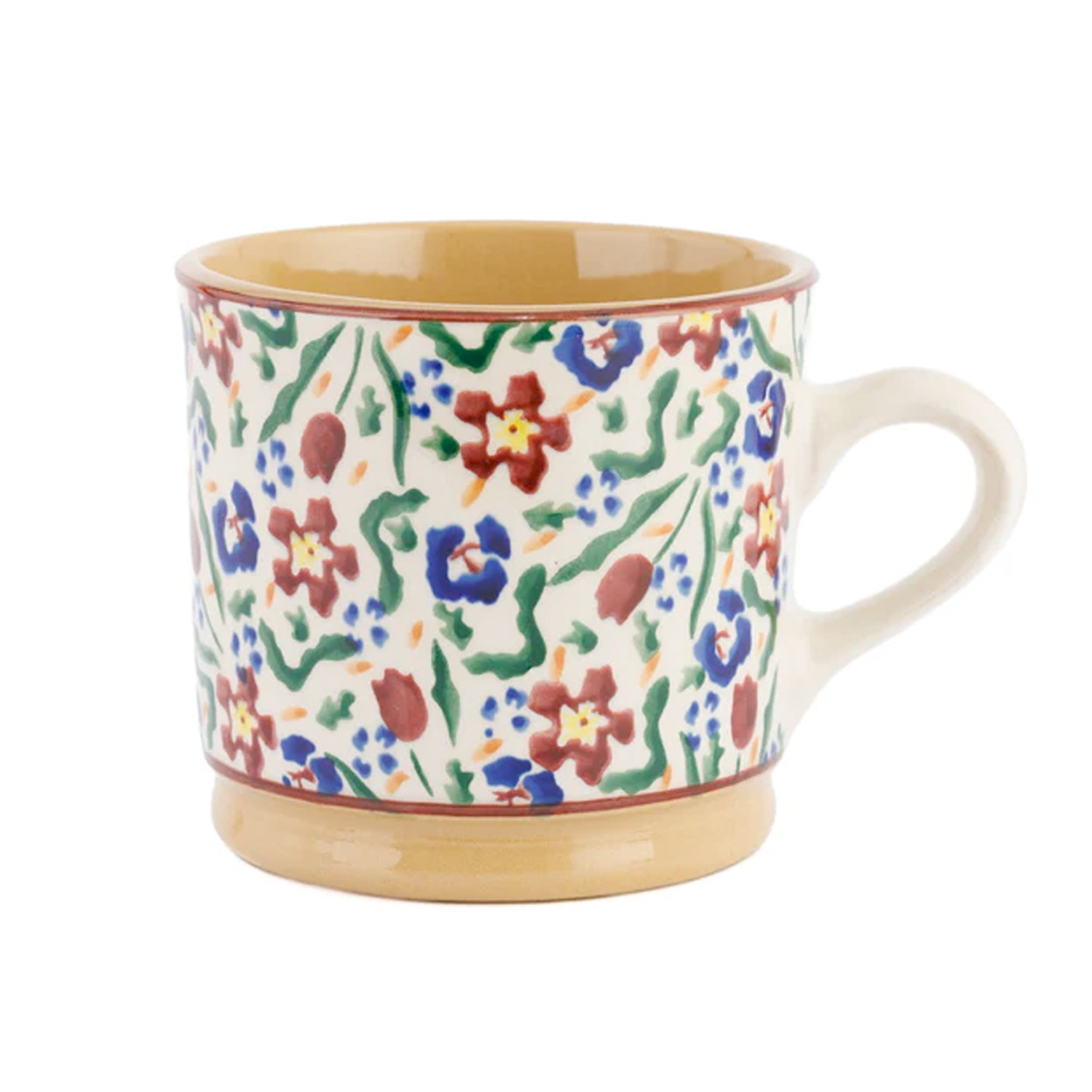 NICHOLAS MOSSE LARGE MUG - WILD FLOWER - Irish Crossroads