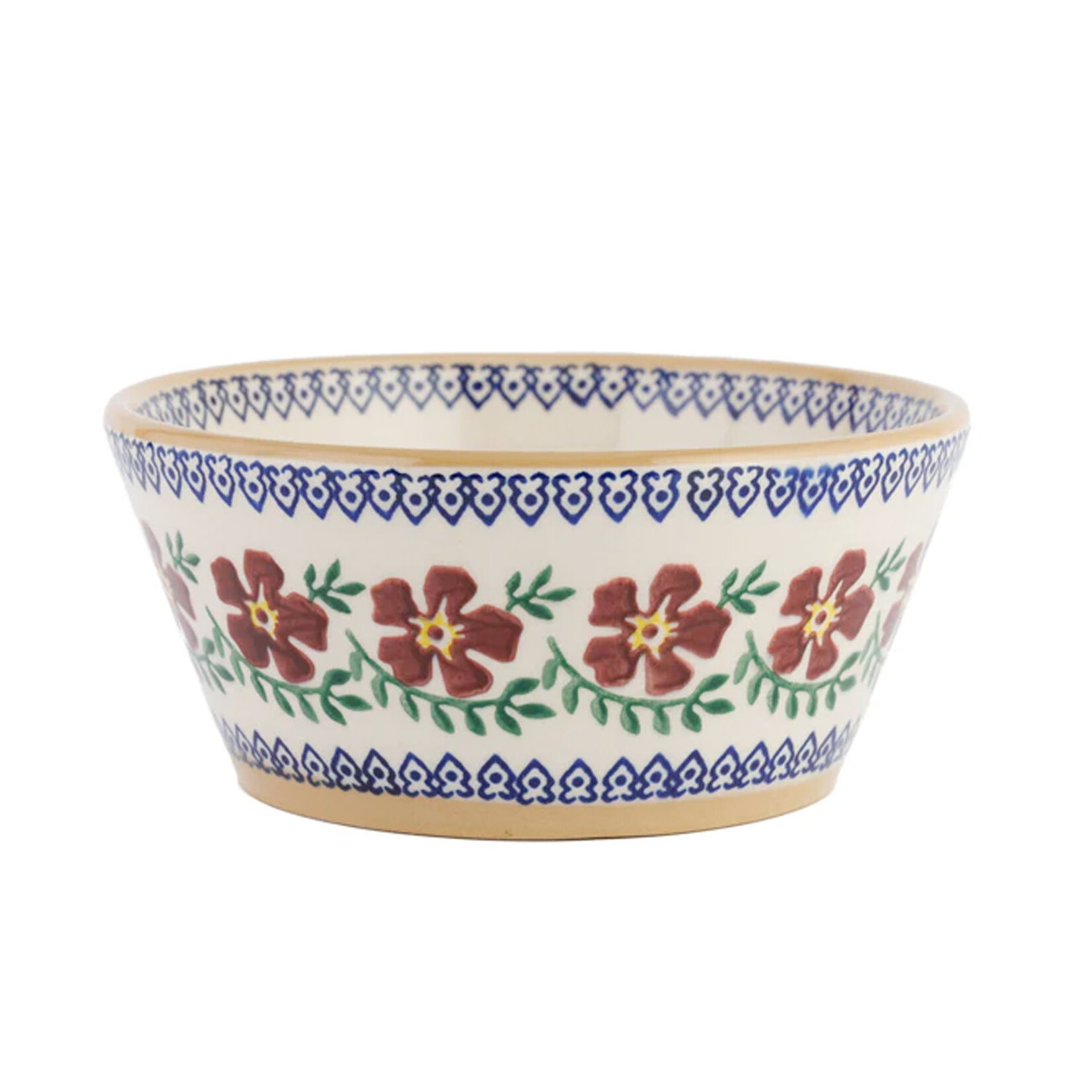 KITCHEN & ACCESSORIES NICHOLAS MOSSE SMALL ANGLED BOWL - Old Rose